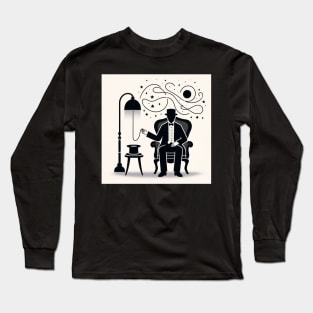 Balmy on the crumpet Long Sleeve T-Shirt